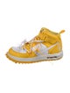 Off-White x Jordan Air Force 1 Mid SP 'Varsity Maize' Sneakers