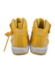 Off-White x Jordan Air Force 1 Mid SP 'Varsity Maize' Sneakers