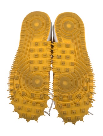 Off-White x Jordan Air Force 1 Mid SP 'Varsity Maize' Sneakers