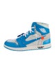 Off-White x Jordan 1 Retro High 'University Blue' Sneakers