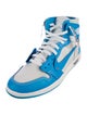 Off-White x Jordan 1 Retro High 'University Blue' Sneakers