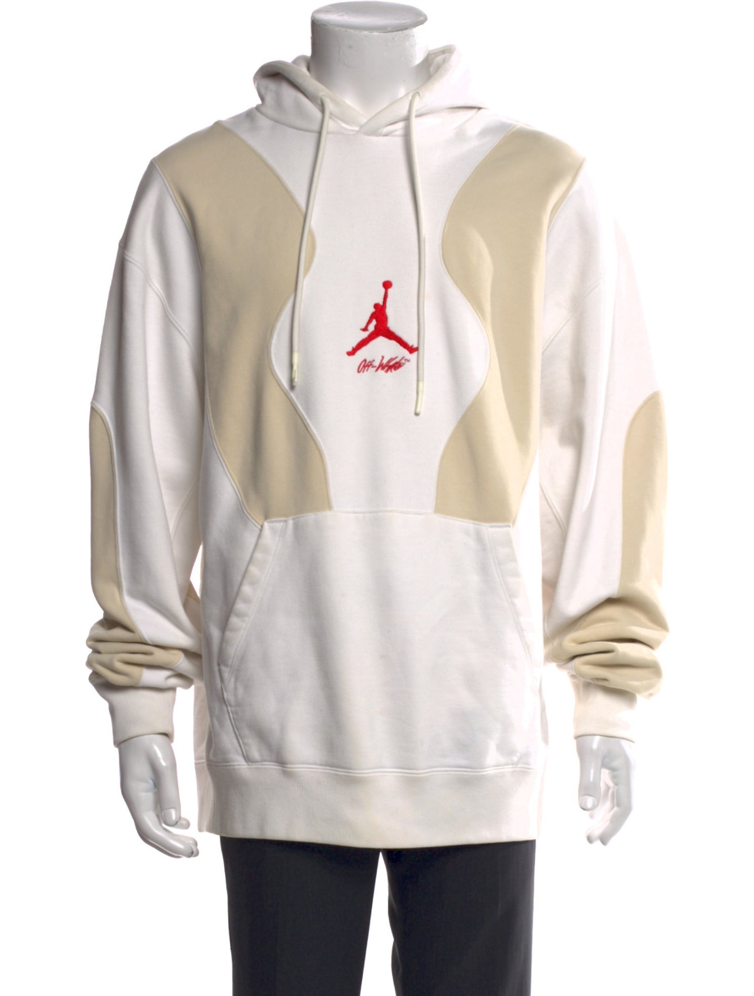 Off-White x Jordan 2020 Printed Hoodie