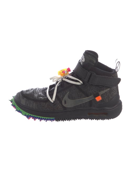 Off-White x Nike Air Force 1 Mid Sneakers