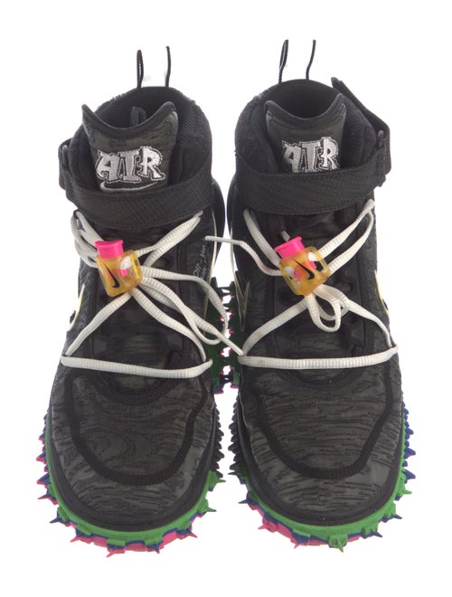 Off-White x Nike Air Force 1 Mid Sneakers