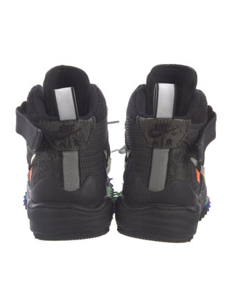 Off-White x Nike Air Force 1 Mid Sneakers