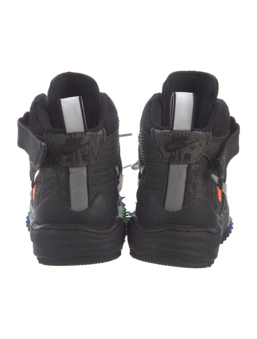 Off-White x Nike Air Force 1 Mid Sneakers