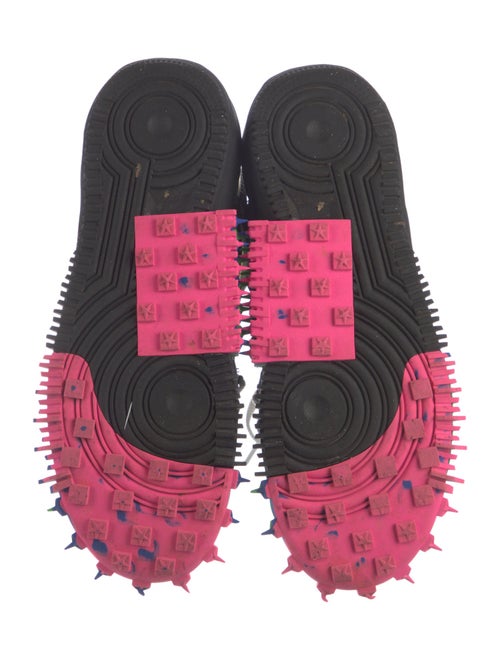 Off-White x Nike Air Force 1 Mid Sneakers