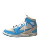 Off-White x Jordan 1 Retro High 'University Blue' Sneakers