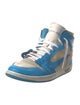 Off-White x Jordan 1 Retro High 'University Blue' Sneakers