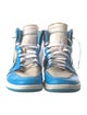 Off-White x Jordan 1 Retro High 'University Blue' Sneakers