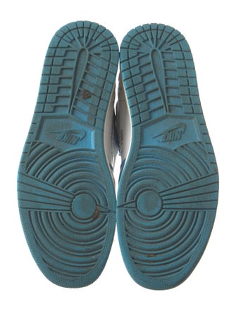 Off-White x Jordan 1 Retro High 'University Blue' Sneakers