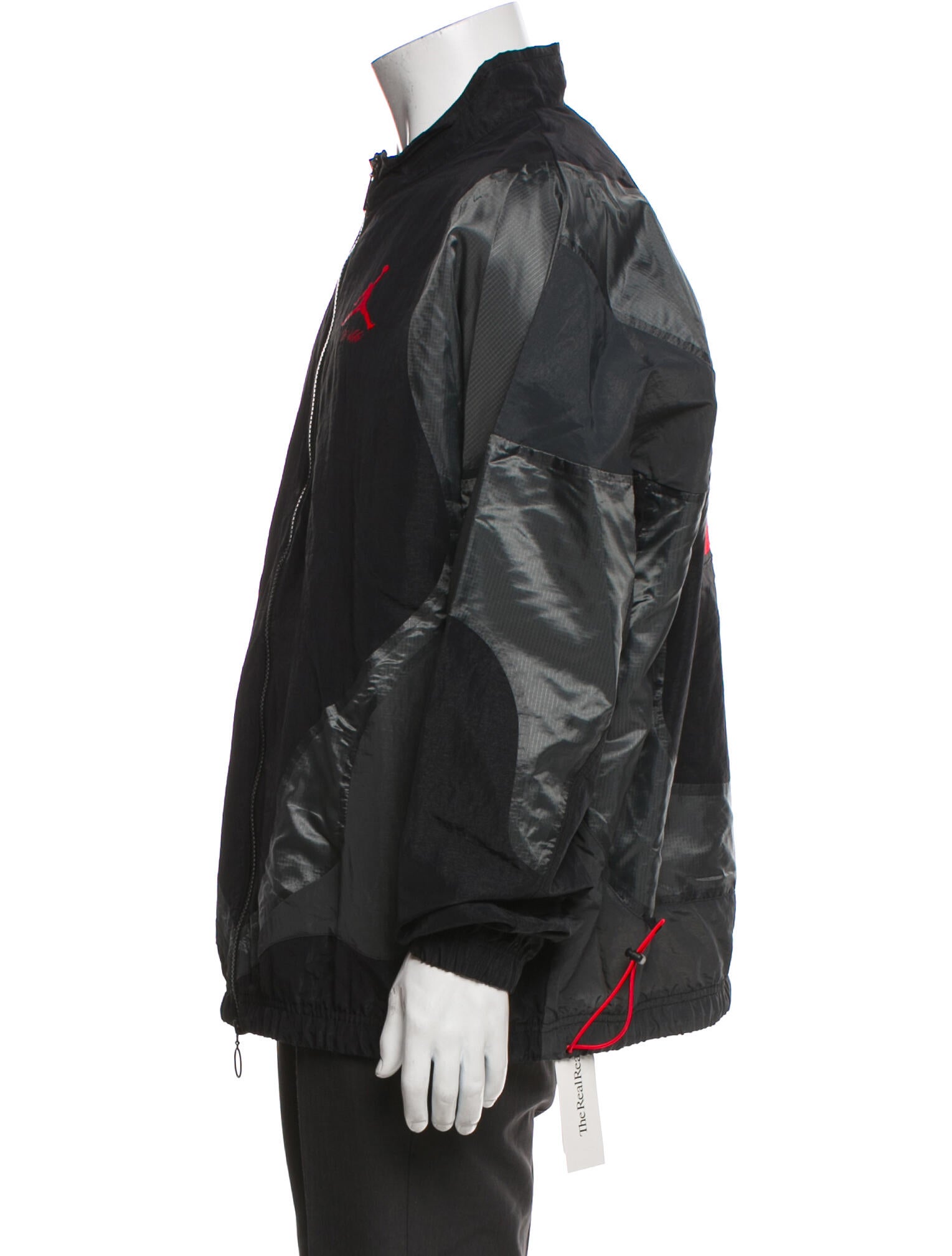 Off-White x Jordan 2020 Graphic Print Windbreaker