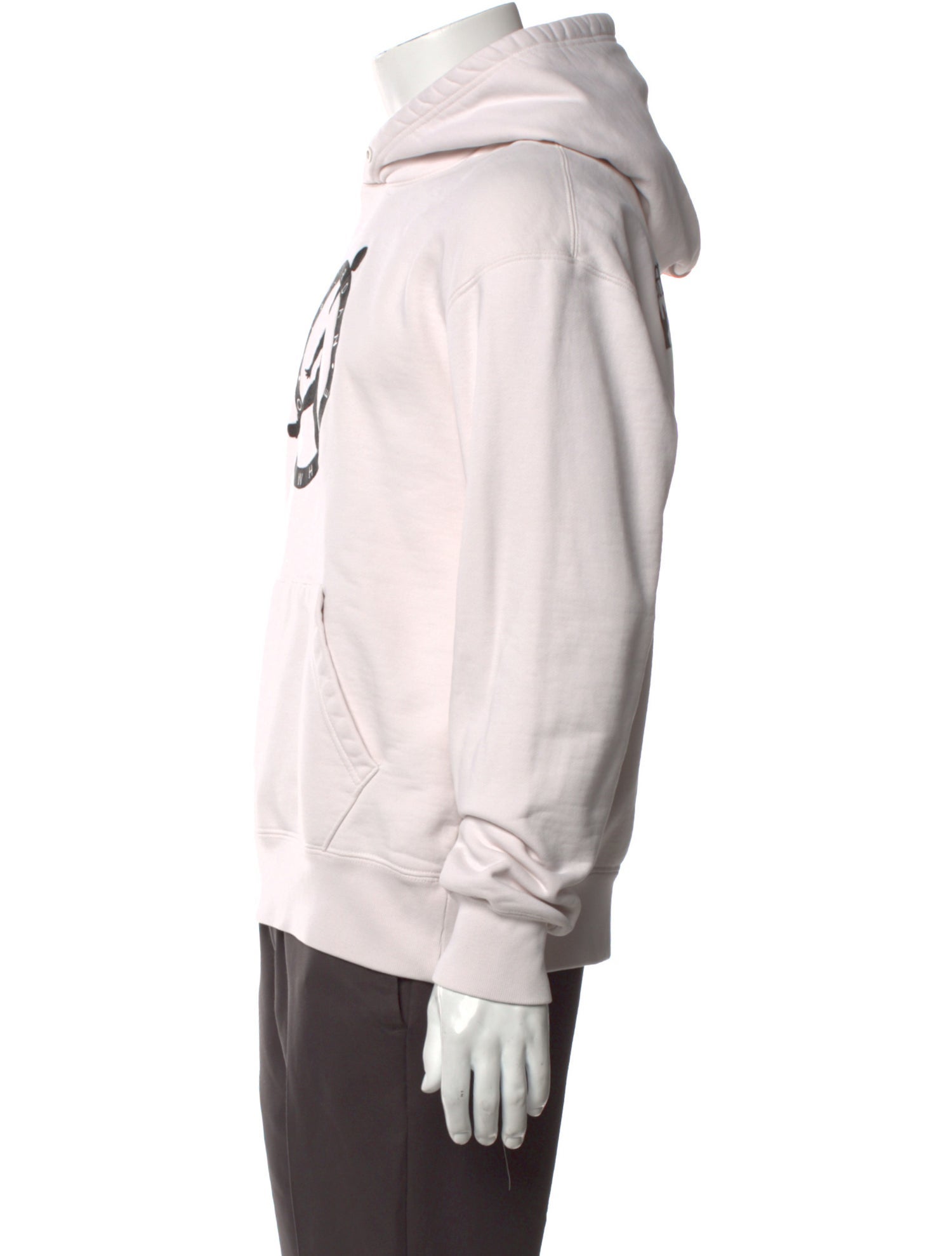 Off-White x Jordan 2021 Graphic Print Hoodie