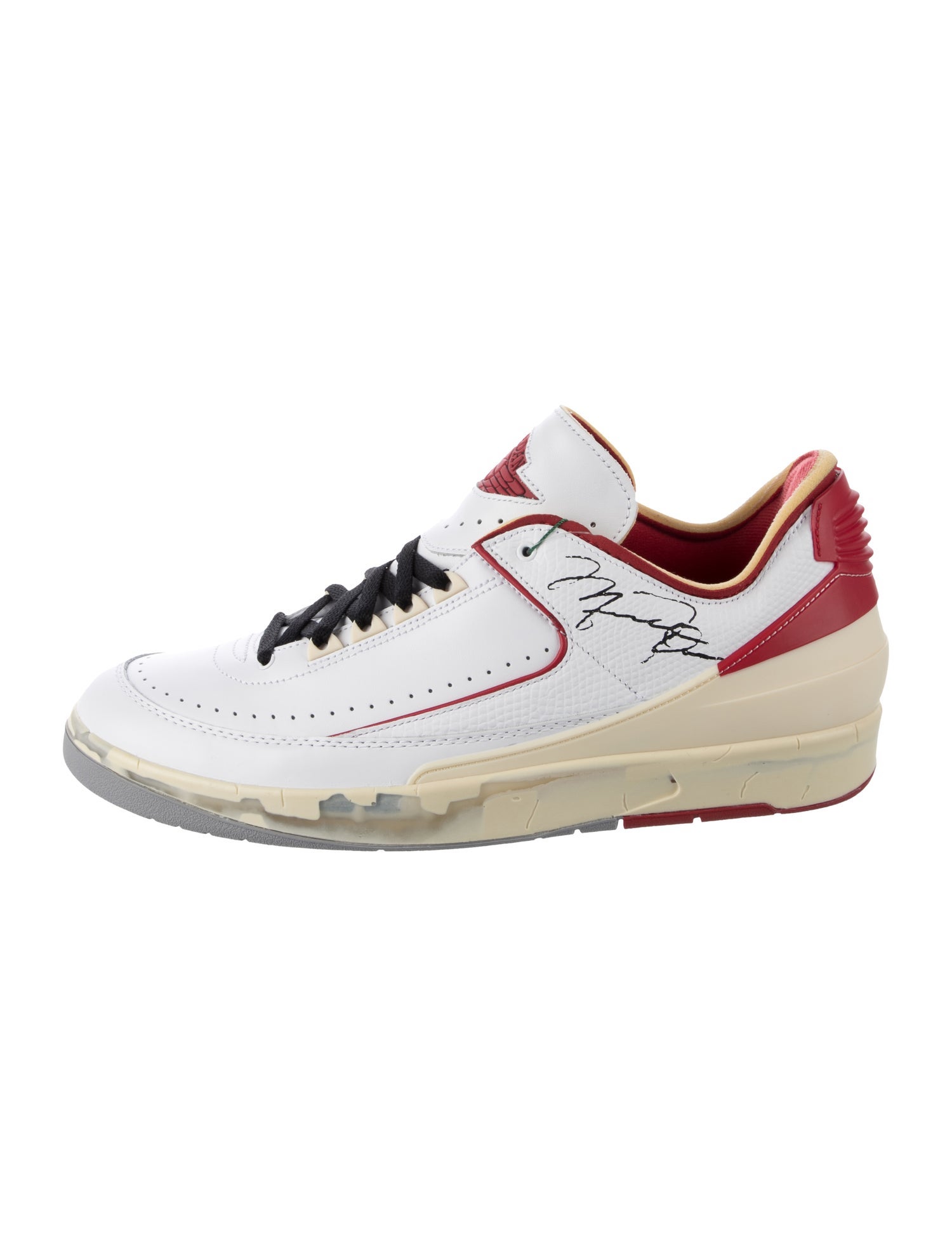 Off-White x Jordan 2 Retro Low SP Sneakers