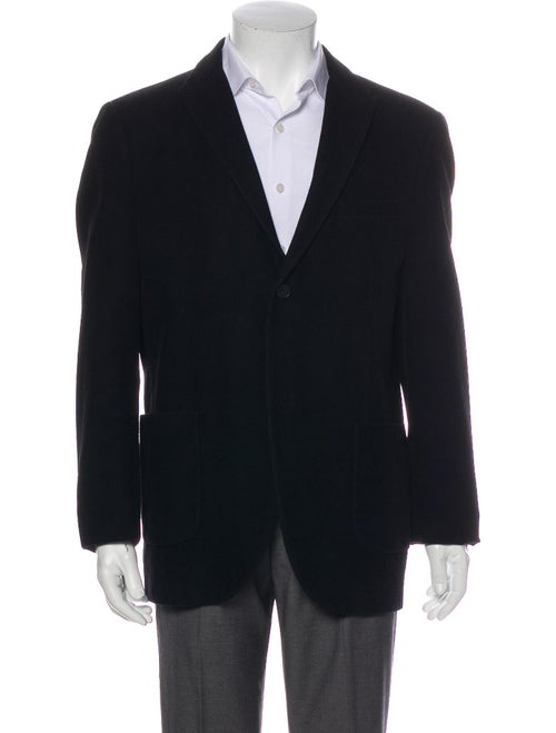 Officina del Tempo Two-Button Sport Coat black