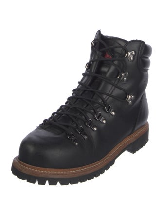 Ogier Leather Hiking Boots