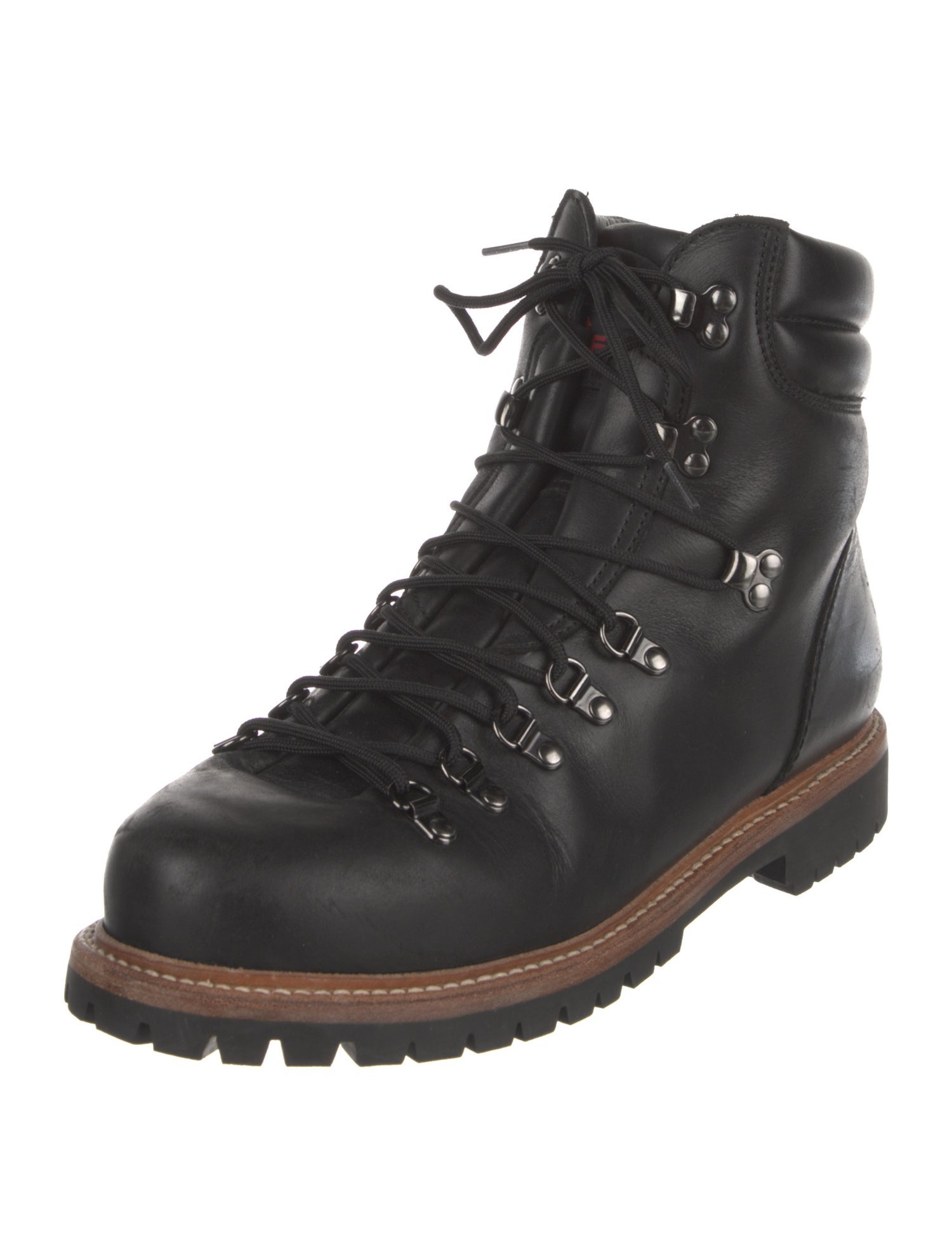 Ogier Leather Hiking Boots