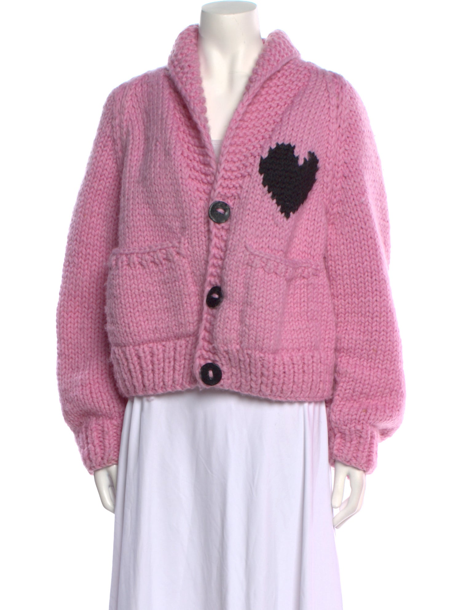 GOGO Wool V-Neck Sweater