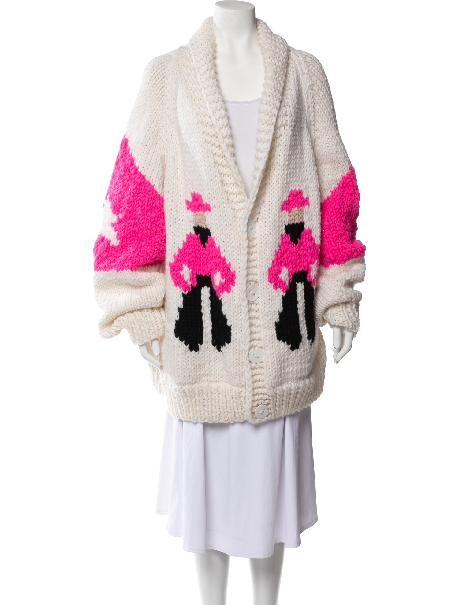 GOGO Wool Patterned Sweater