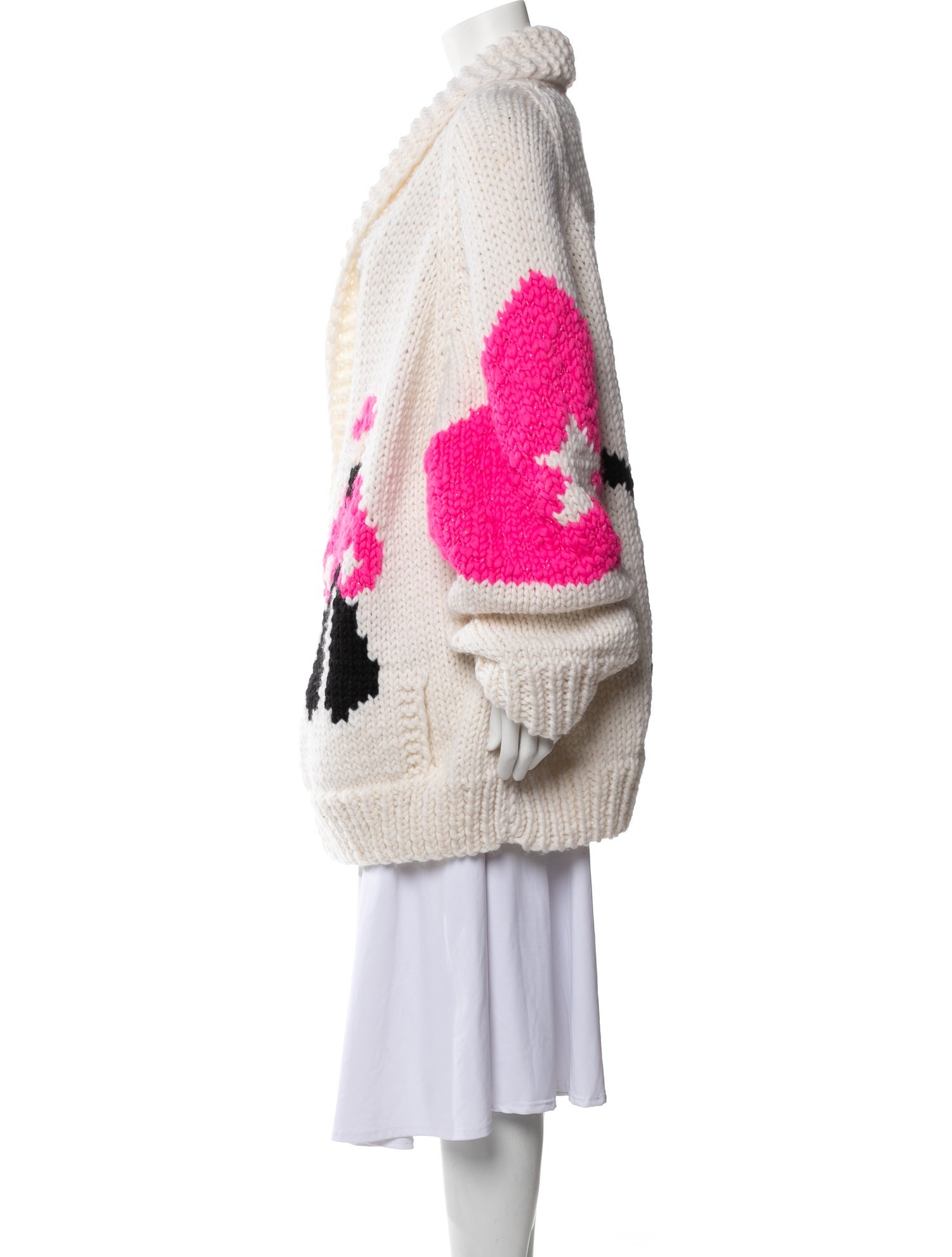 GOGO Wool Patterned Sweater