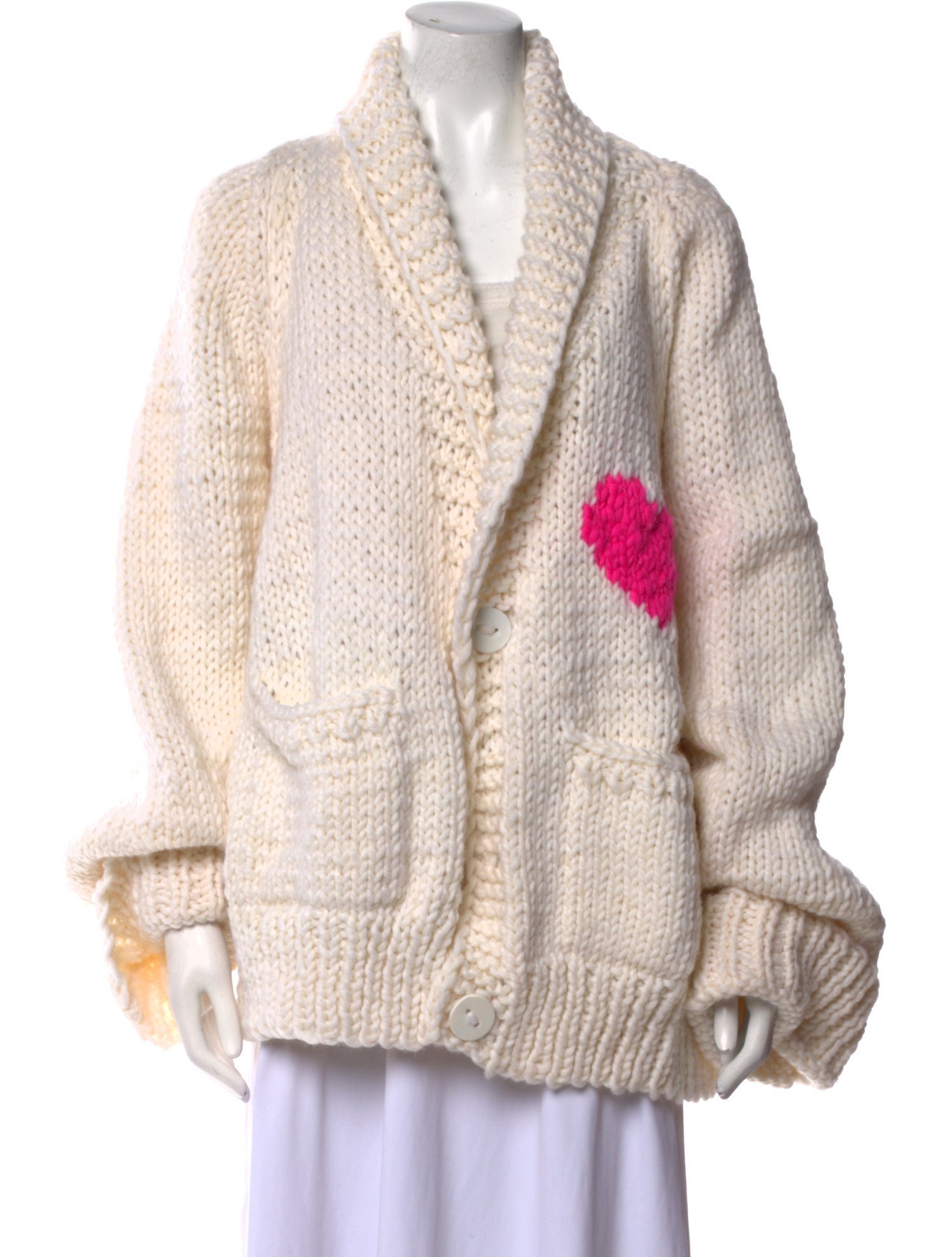 GOGO Wool Plunge Neckline Sweater