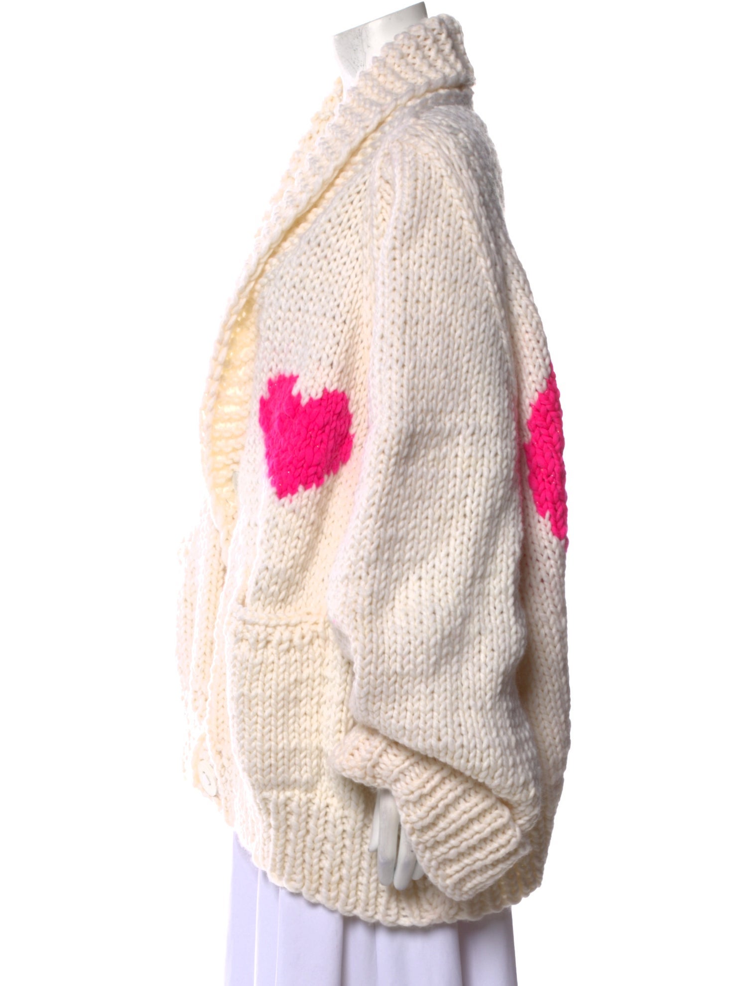 GOGO Wool Plunge Neckline Sweater