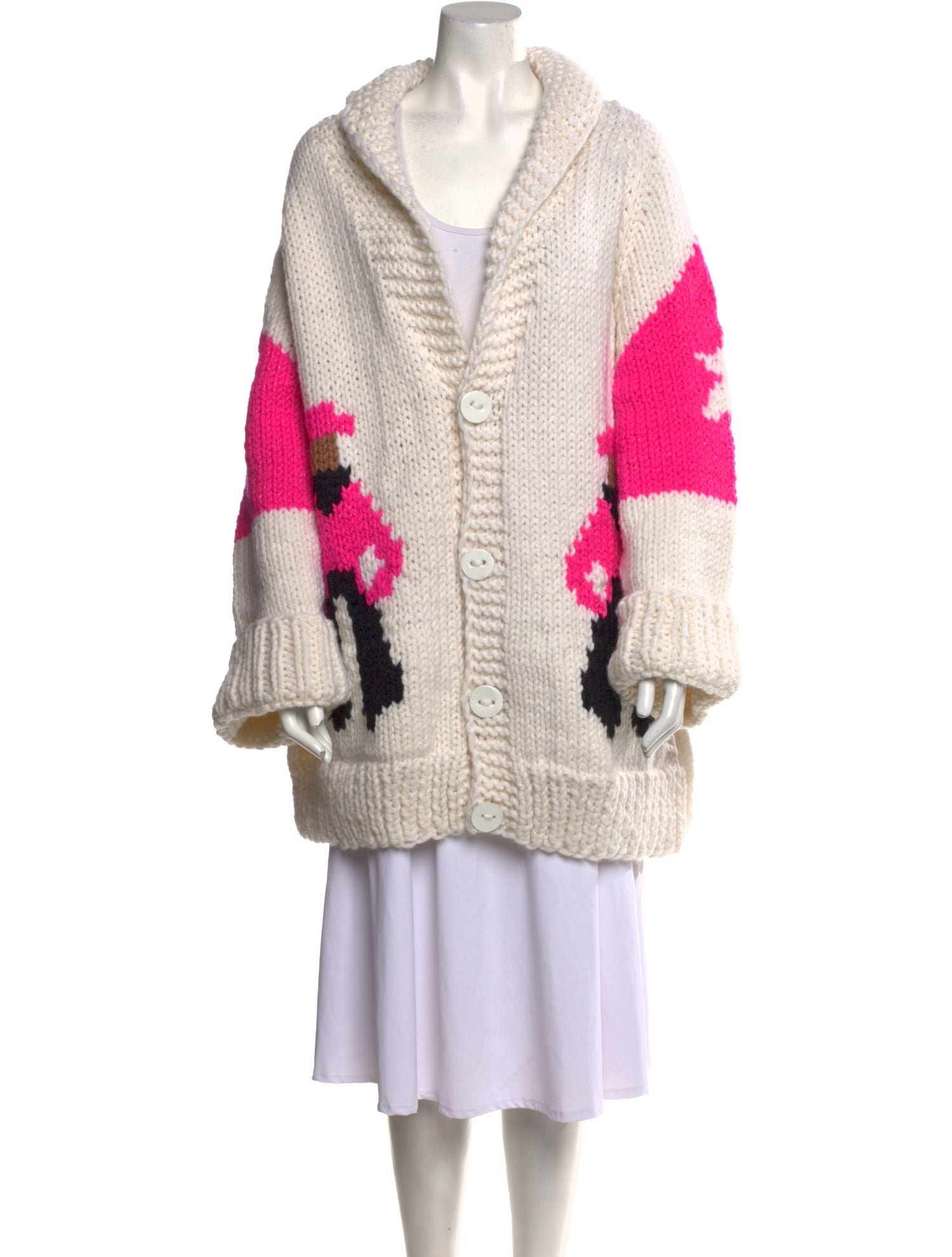 GOGO Wool Printed Sweater w/ Tags