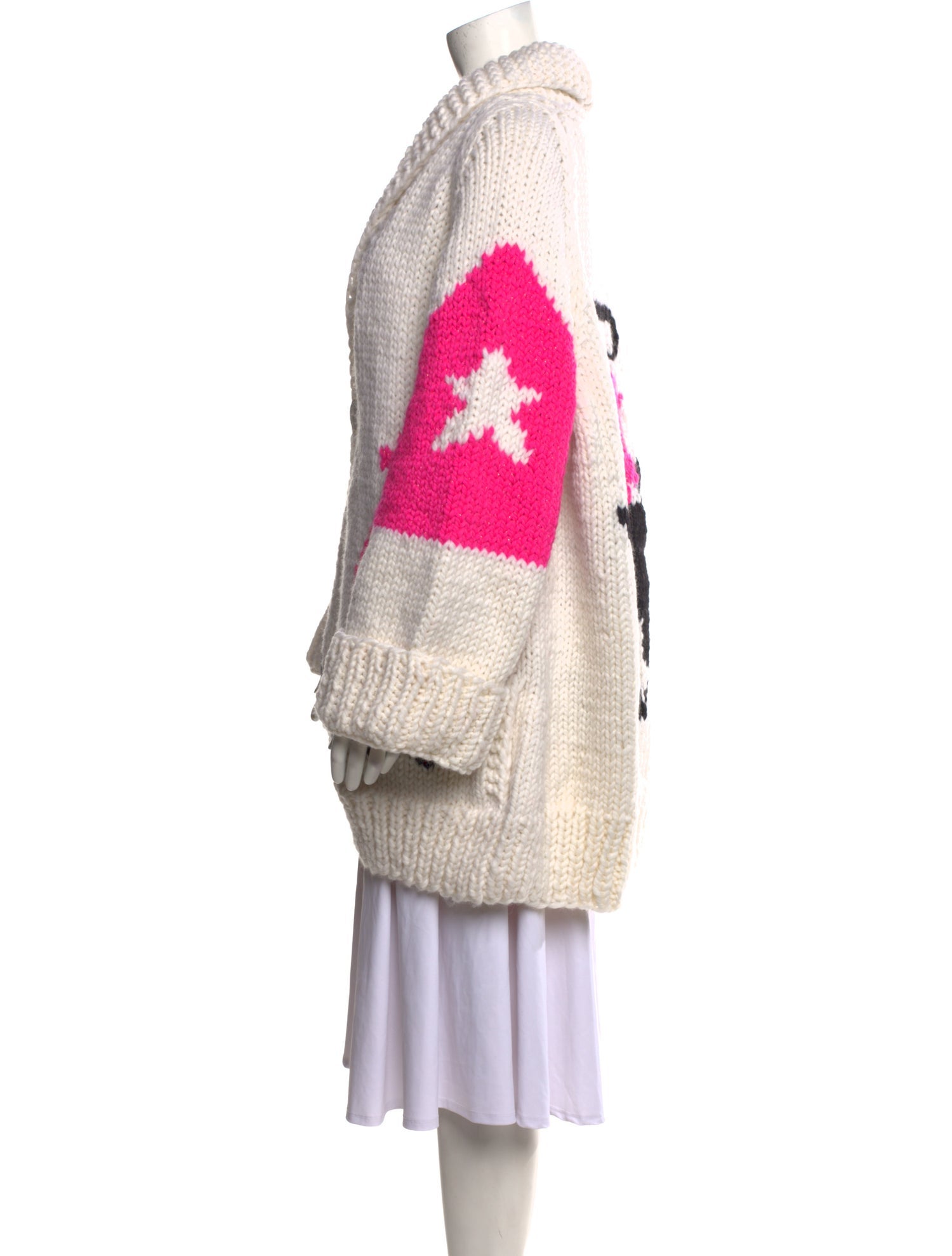 GOGO Wool Printed Sweater w/ Tags