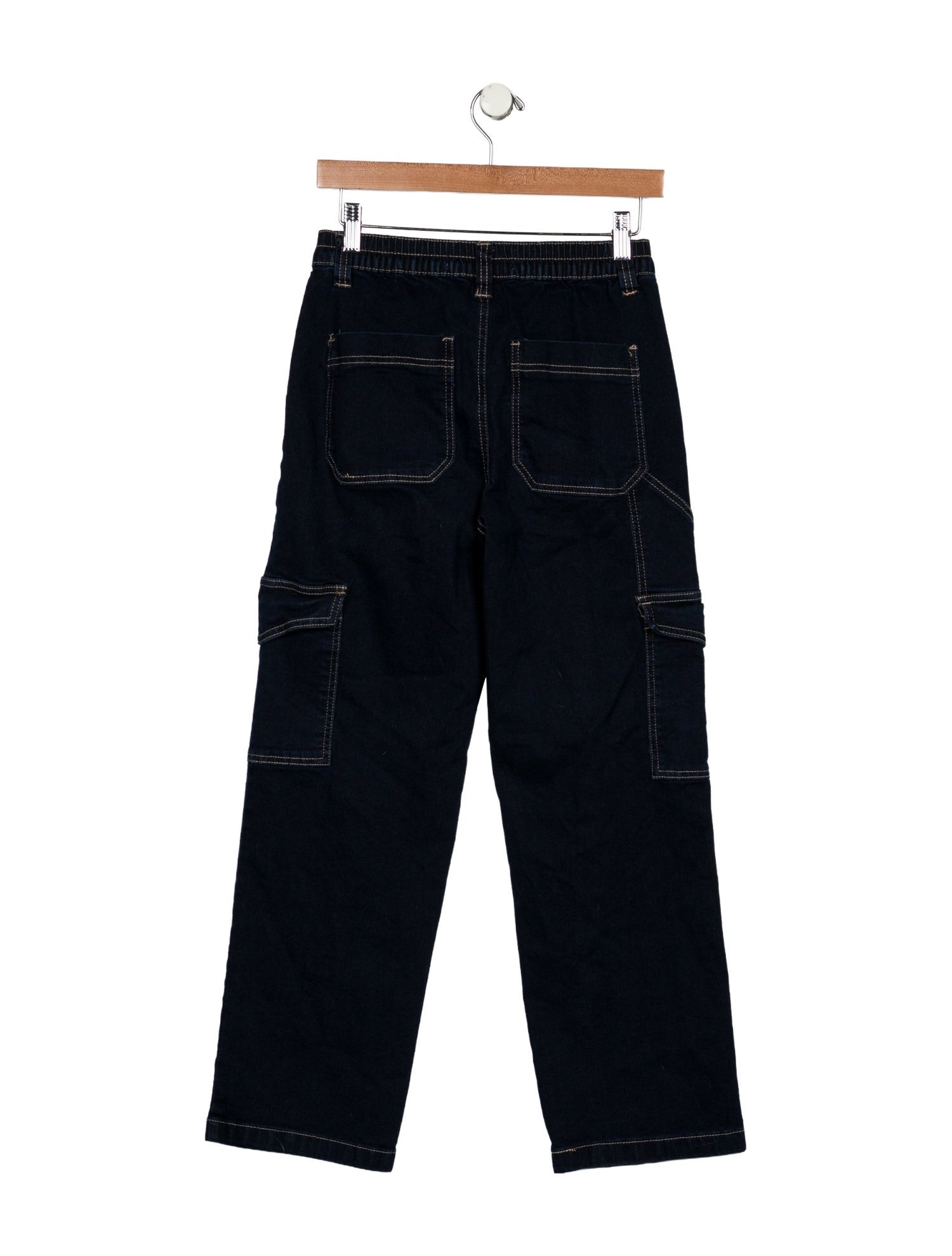 GOGO Mid-Rise Wide Leg Jeans