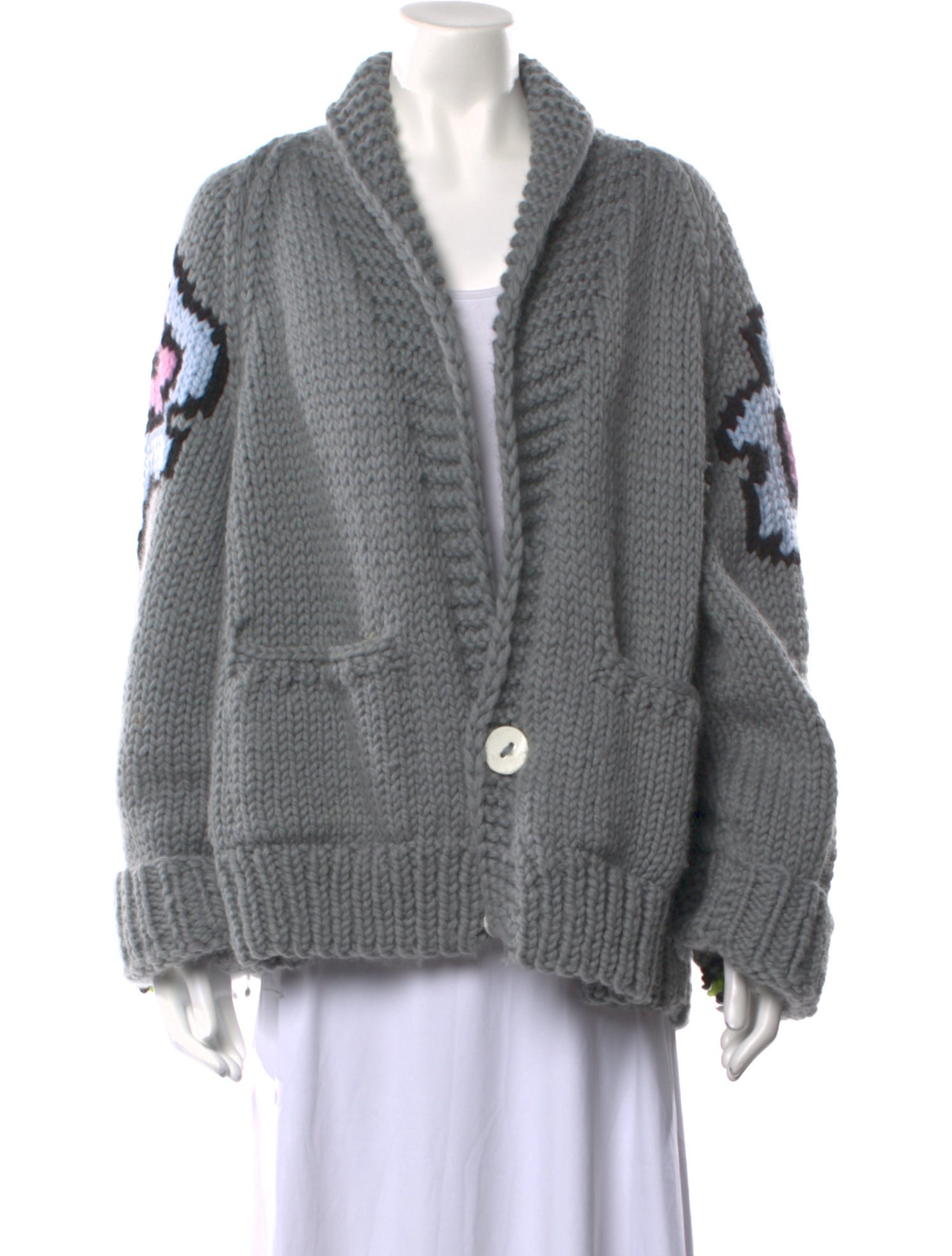 GOGO Wool Printed Sweater