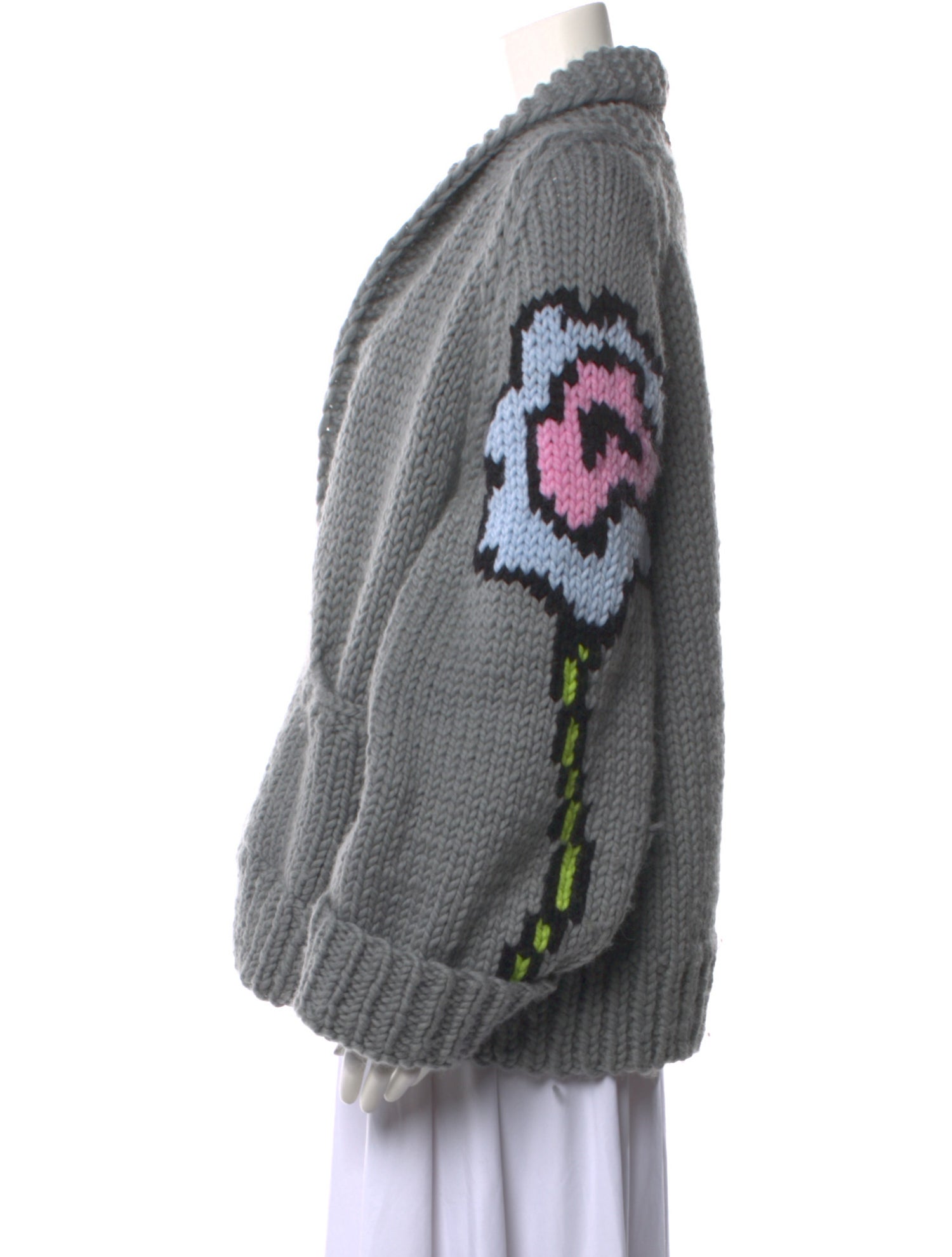 GOGO Wool Printed Sweater