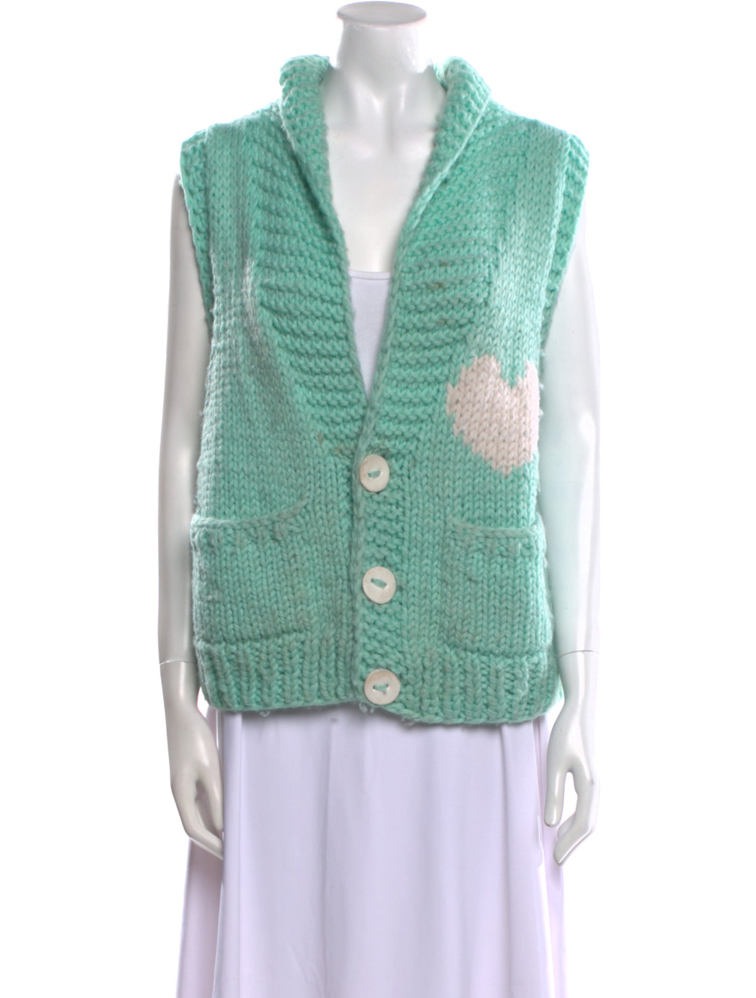 GOGO Wool V-Neck Sweater