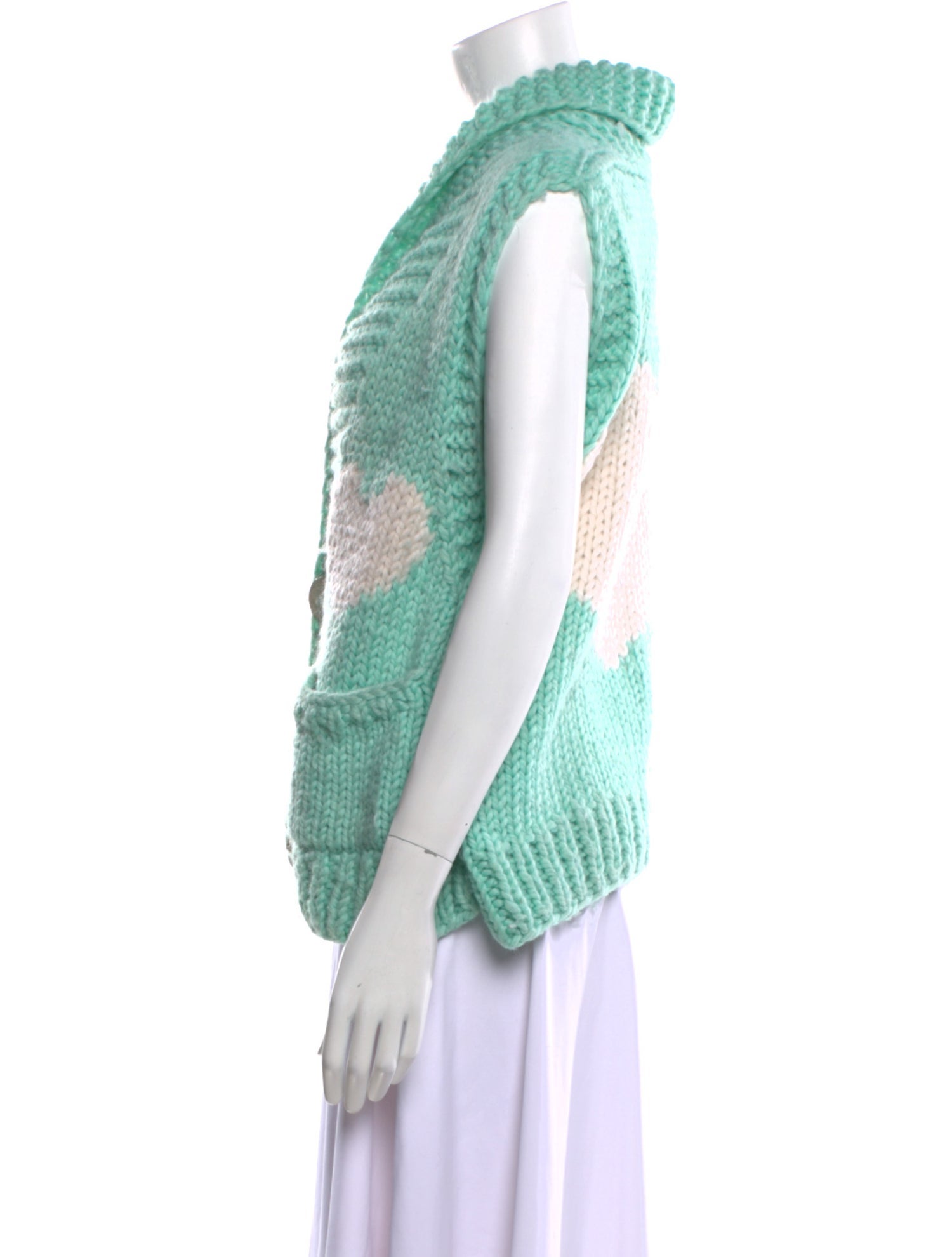 GOGO Wool V-Neck Sweater