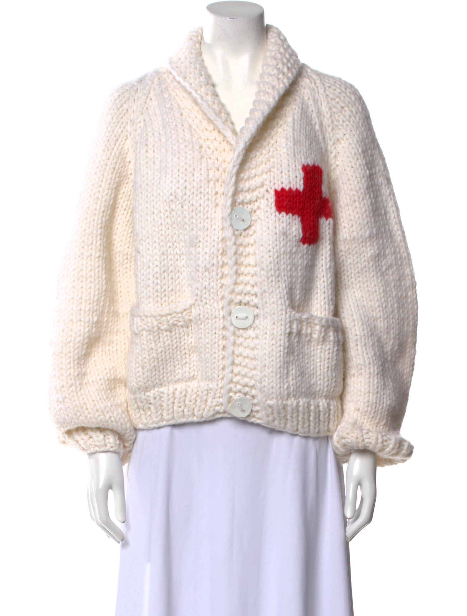 GOGO Wool Mock Neck Sweater