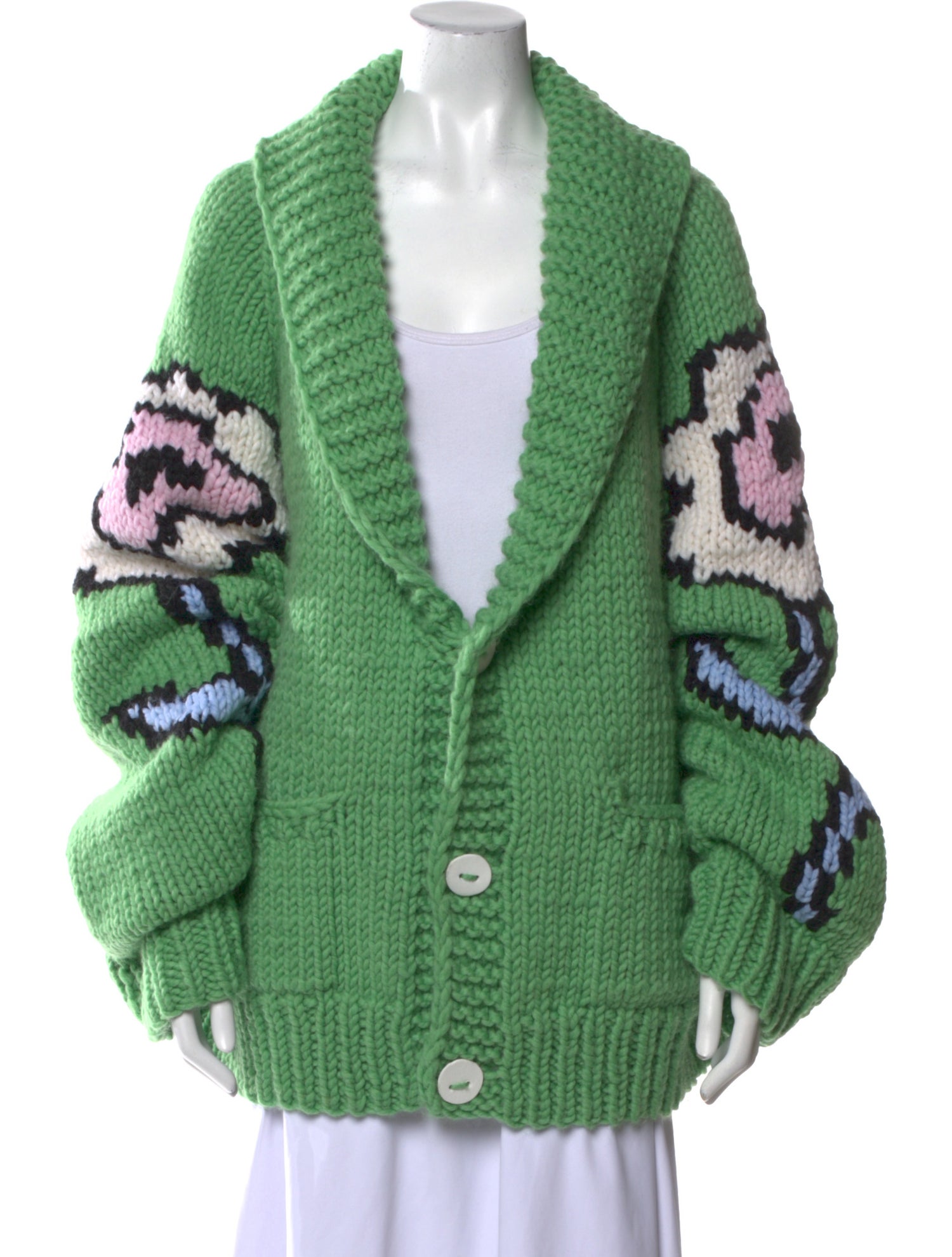 GOGO Wool Printed Sweater