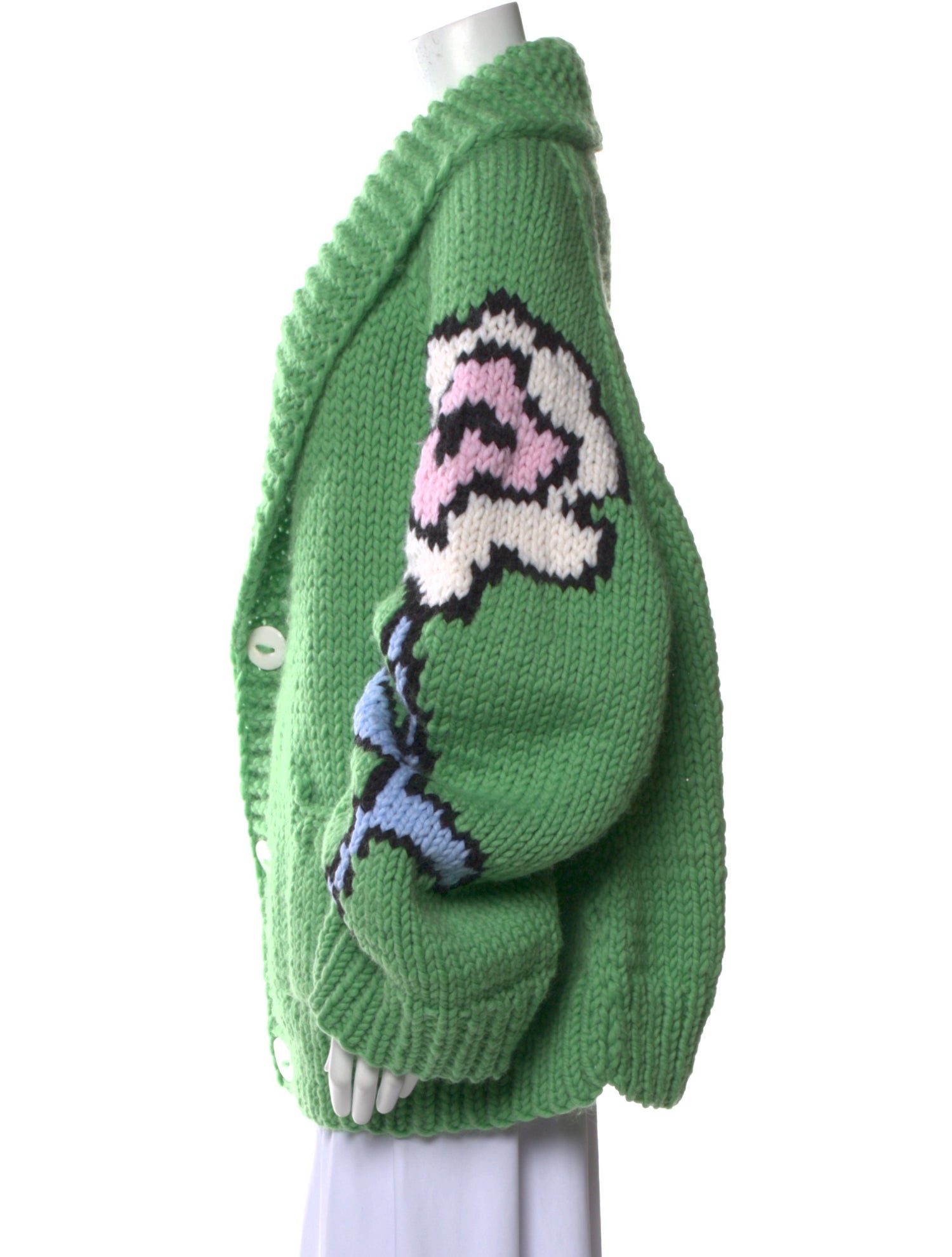 GOGO Wool Printed Sweater