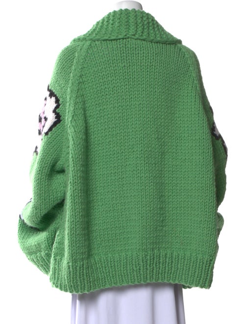 GOGO Wool Printed Sweater