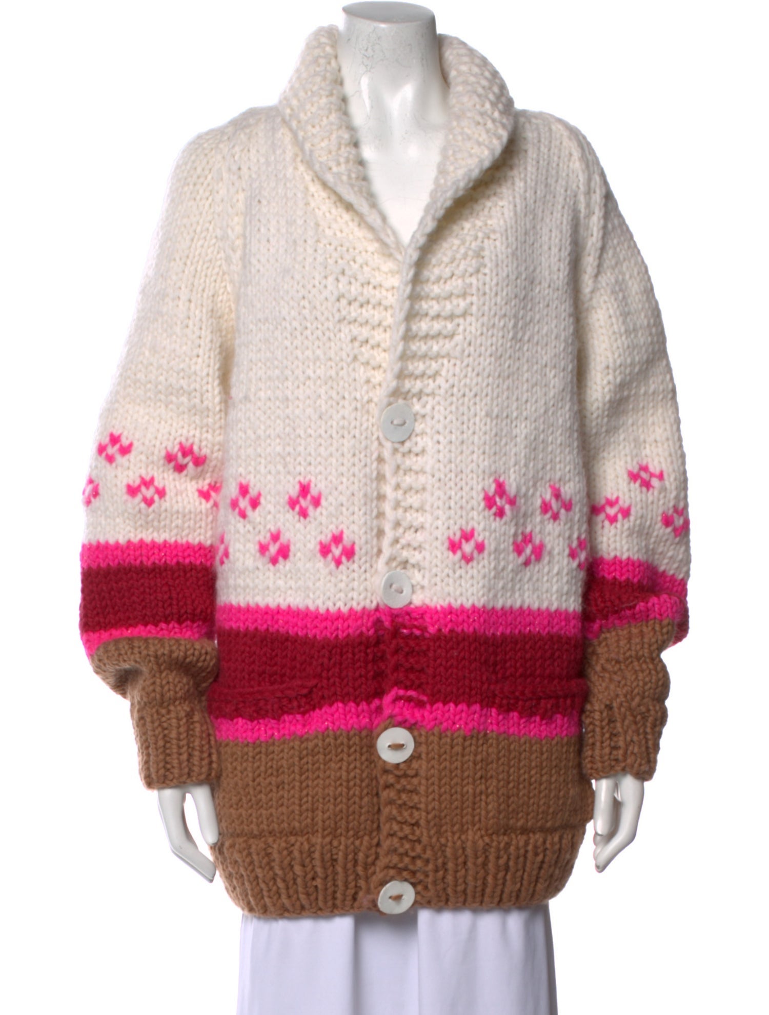 GOGO Wool Striped Sweater