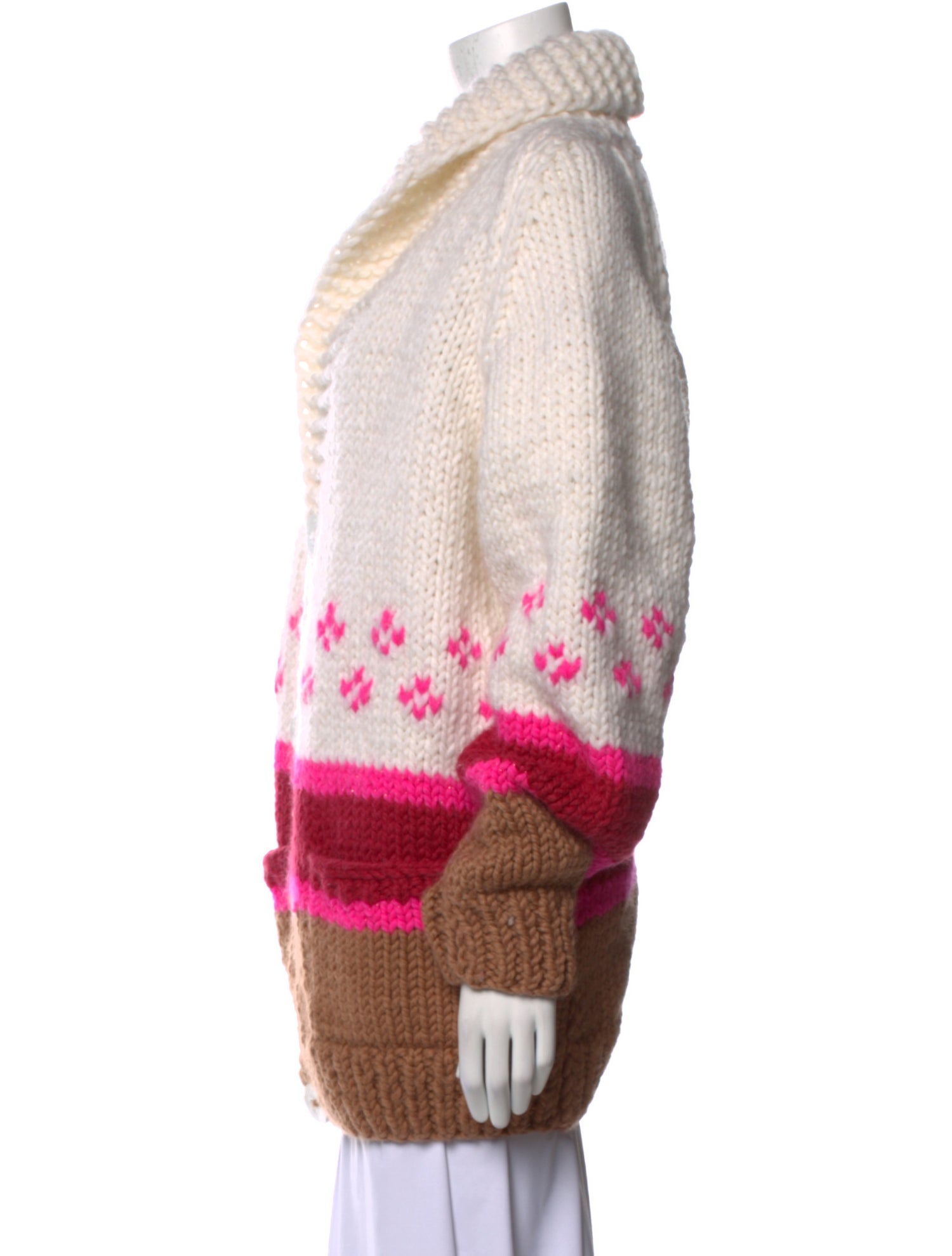 GOGO Wool Striped Sweater