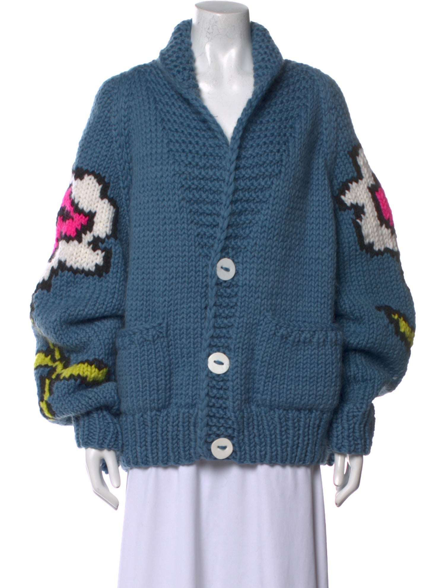 GOGO Wool Printed Sweater