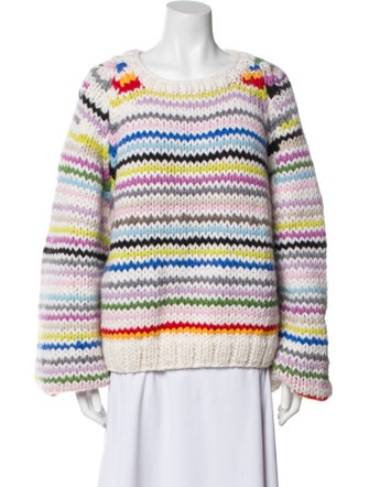 GOGO Wool Striped Sweater