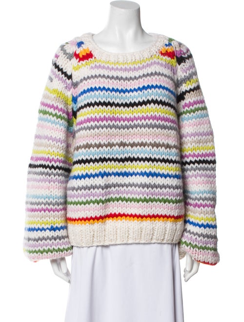 GOGO Wool Striped Sweater