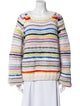 GOGO Wool Striped Sweater