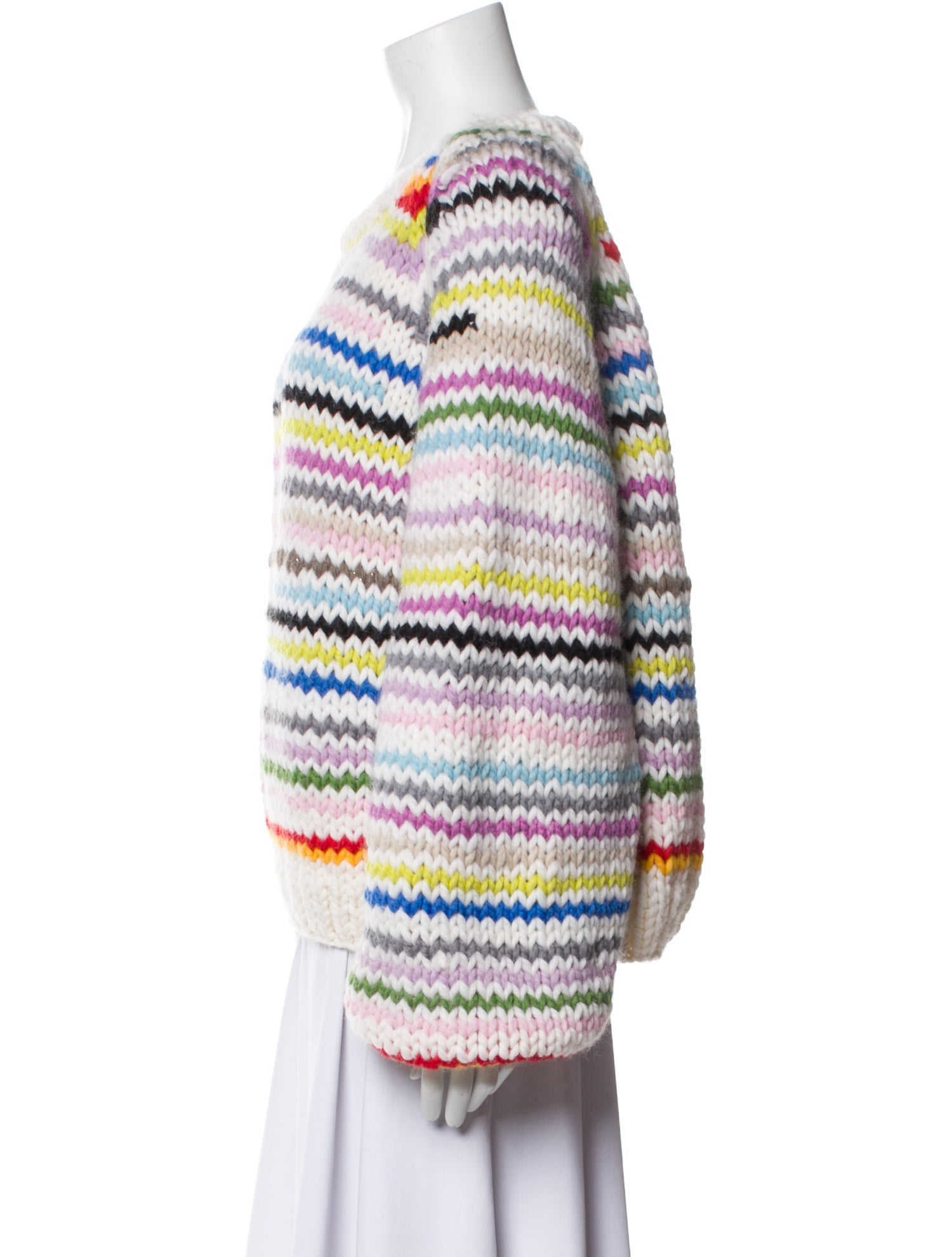 GOGO Wool Striped Sweater