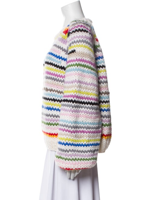GOGO Wool Striped Sweater