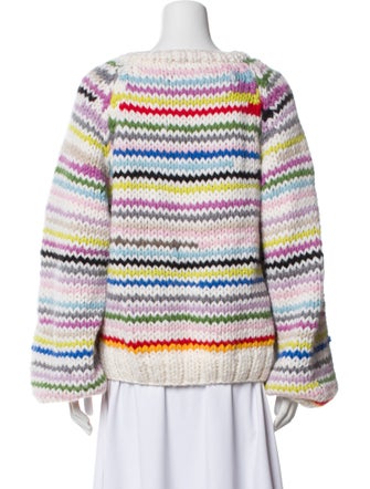 GOGO Wool Striped Sweater