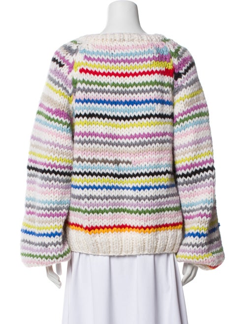 GOGO Wool Striped Sweater