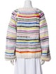 GOGO Wool Striped Sweater