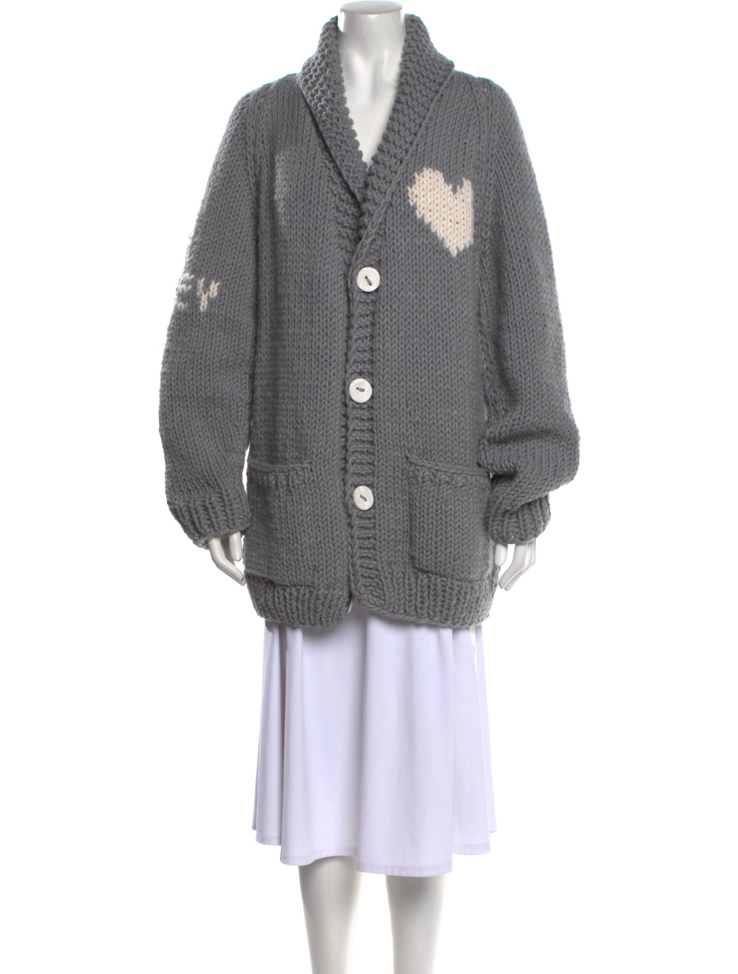 GOGO Wool V-Neck Sweater