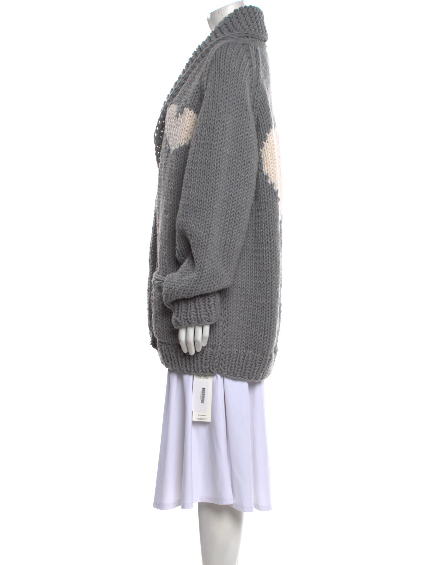 GOGO Wool V-Neck Sweater